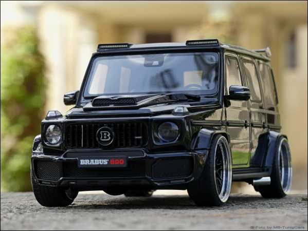 1:18 Mercedes AMG G63 Brabus 800 Widestar = TUNING & OVP